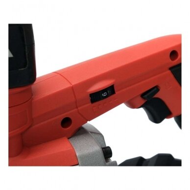 Pjūklas juostinis akumuliatorinis | be akumuliatoriaus | 18V 127 mm X 127 mm (YT-82188) 1 Pjūklas juostinis akumuliatorinis | be akumuliatoriaus | 18V 127 mm X 127 mm (YT-82188) 1