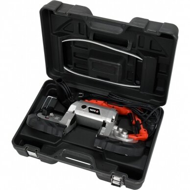 Pjūklas juostinis su nuimama bazė, 1100W, Yato YT-82185 4 Pjūklas juostinis su nuimama bazė, 1100W, Yato YT-82185 4