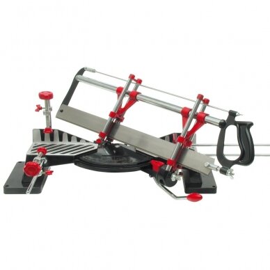 Pjūklas kampinis medžiui Vorel 29050, 550mm - dviejų plokštumų Pjūklas kampinis medžiui Vorel 29050, 550mm - dviejų plokštumų