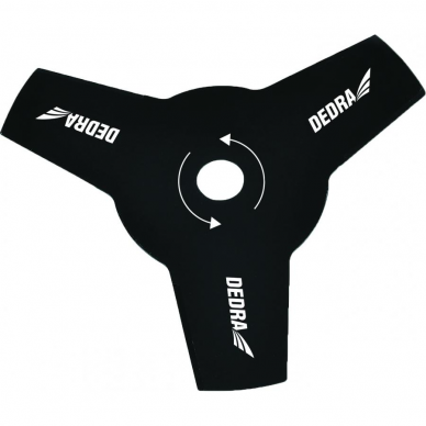 Peilis krūmapjovei Dedra DED87152, 255 mm Peilis krūmapjovei Dedra DED87152, 255 mm