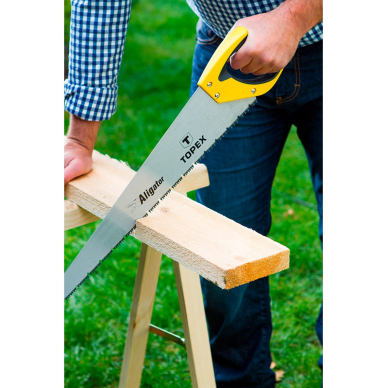 Pjūklas medžiui 400mm Aligator 2