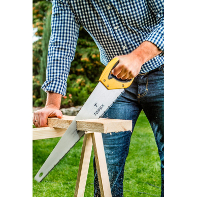 Pjūklas medžiui 400mm, "Shark", 11 datukų 1 Pjūklas medžiui 400mm, "Shark", 11 datukų 1