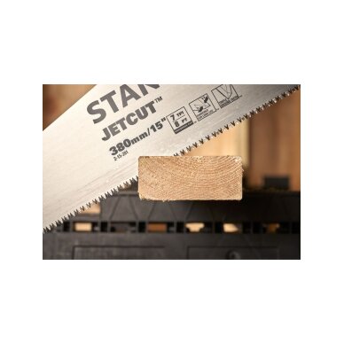 Pjūklas medžiui Jet-Cut 15in/380mm, 7tpi 8 Pjūklas medžiui Jet-Cut 15in/380mm, 7tpi 8