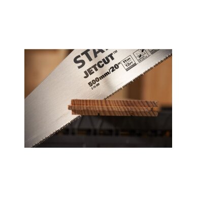 Pjūklas medžiui Jet-Cut 20in/500mm, 11tpi 6 Pjūklas medžiui Jet-Cut 20in/500mm, 11tpi 6
