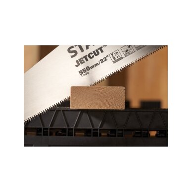 Pjūklas medžiui "JET CUT" SP 550mm , 7tpi 5 Pjūklas medžiui "JET CUT" SP 550mm , 7tpi 5