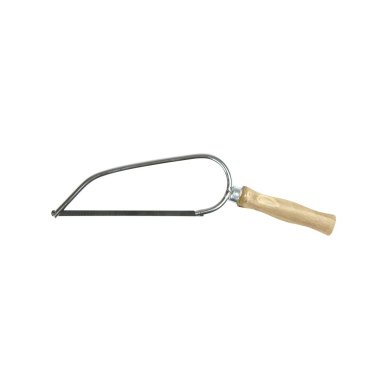 Pjūklas metalui, 150 mm su medine rankena