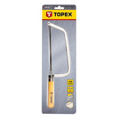 Pjūklas metalui, 150 mmTopex 1