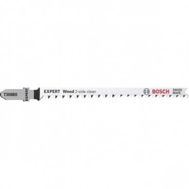 Pjūkleliai siaurapjūkliui Bosch, 117 mm, 5 vnt., 2608900555