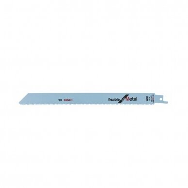 Pjūkleliai tiesiniam pjūklui Bosch S 1122 BF, 2 vnt., 2608656041