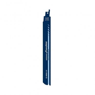 Pjūkleliai tiesiniam pjūklui Bosch S 1136 BEF, 180 mm, 5 vnt., 2608657524