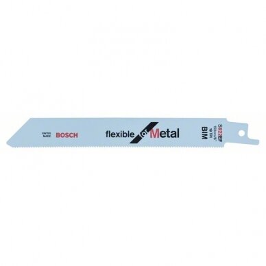 Pjūkleliai tiesiniam pjūklui Bosch S 922 EF, 5 vnt., 2608656015