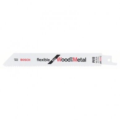 Pjūkleliai tiesiniam pjūklui Bosch S 922 VF, 2 vnt., 2608656040