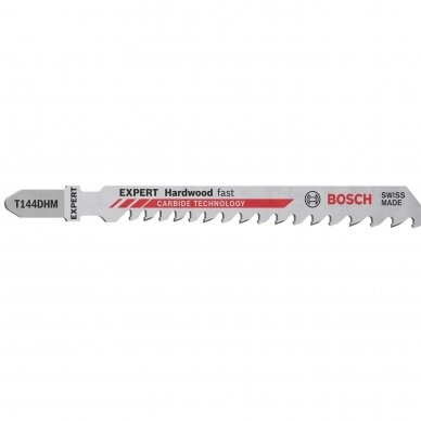 Pjūklelis siaurapjūkliui Bosch, 100 mm, 3 vnt., 2608900541