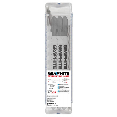 Pjūkliukai siaurapjūkliui 75x 100 15TPI Bosch, 25 vnt. set 1