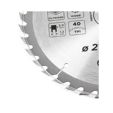 Pjūklo diskas, Widia, 210 x 30 mm, 40 dantų 7 Pjūklo diskas, Widia, 210 x 30 mm, 40 dantų 7