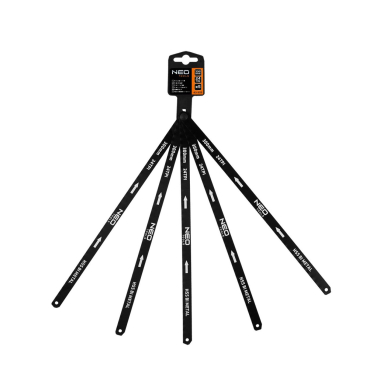 Pjūklo geležtė 300x12,5 mm 2 Pjūklo geležtė 300x12,5 mm 2