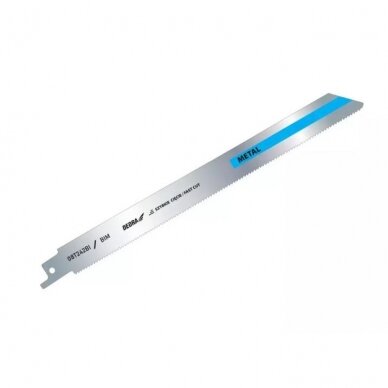 Pjūklo geležtės metalui Dedra 08T242BI, 225/205 mm, 2 vnt. Pjūklo geležtės metalui Dedra 08T242BI, 225/205 mm, 2 vnt.