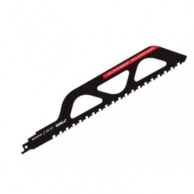 Pjūklo geležtė akytam betonui Dedra 08T251HM, 305/255 mm Pjūklo geležtė akytam betonui Dedra 08T251HM, 305/255 mm