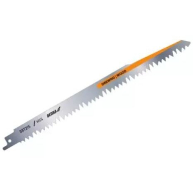 Pjūklo geležtės medienai Dedra 08T215, 240/215mm, 2 vnt. 1 Pjūklo geležtės medienai Dedra 08T215, 240/215mm, 2 vnt. 1