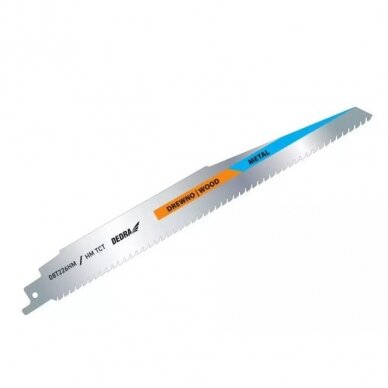 Pjūklo geležtė medienai, betonui Dedra 08T226HM, 228/200mm Pjūklo geležtė medienai, betonui Dedra 08T226HM, 228/200mm