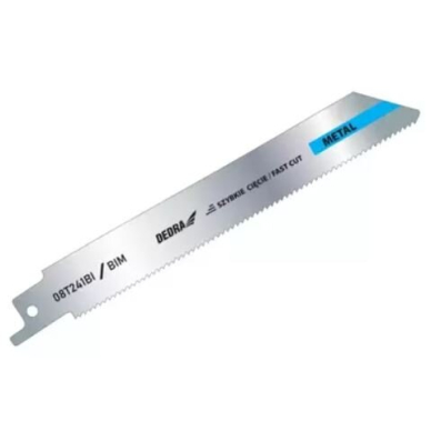 Pjūklo geležtės metalui Dedra 08T241BI, 150/125 mm, 2 vnt. 1 Pjūklo geležtės metalui Dedra 08T241BI, 150/125 mm, 2 vnt. 1