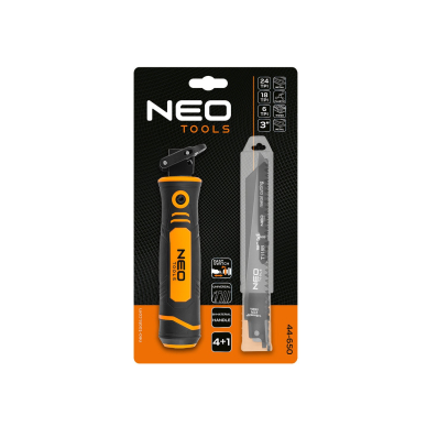 Pjūklo laikiklis, universalus, rinkinys 4 + 1 1 Pjūklo laikiklis, universalus, rinkinys 4 + 1 1