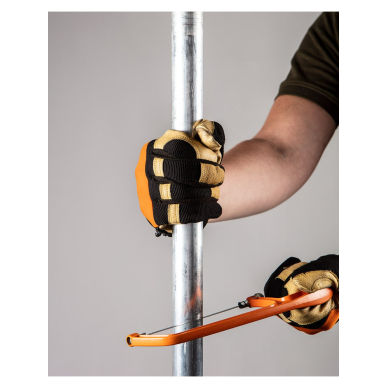 Pjūklo rėmas 150 mm, aliuminis, dviejų komponentų rankena 2 Pjūklo rėmas 150 mm, aliuminis, dviejų komponentų rankena 2