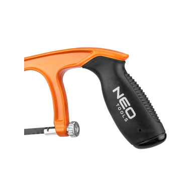 Pjūklo rėmas 150 mm, aliuminis, dviejų komponentų rankena 7 Pjūklo rėmas 150 mm, aliuminis, dviejų komponentų rankena 7