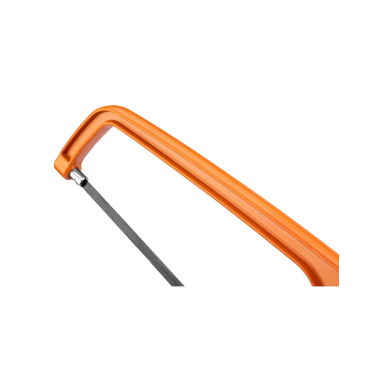 Pjūklo rėmas 150 mm, aliuminis, dviejų komponentų rankena 8 Pjūklo rėmas 150 mm, aliuminis, dviejų komponentų rankena 8