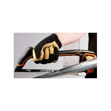 Pjūklo rėmas 300 mm, dviejų komponentų rankena 2 Pjūklo rėmas 300 mm, dviejų komponentų rankena 2