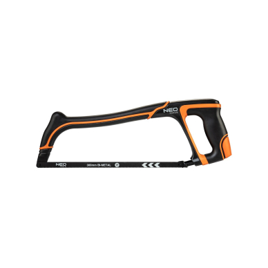 Pjūklo rėmas 300 mm, dviejų komponentų rankena Pjūklo rėmas 300 mm, dviejų komponentų rankena