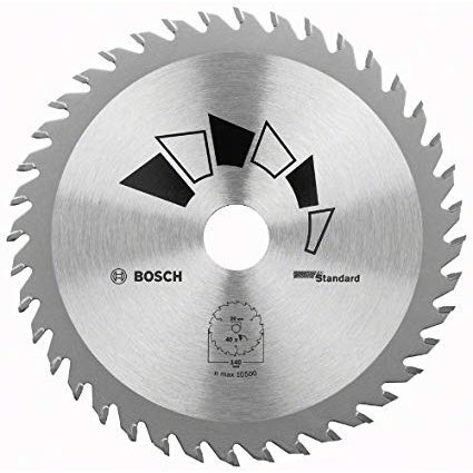 Pjovimo diskas BOSCH 180x2.2x30/20. Z40