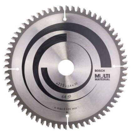 Pjovimo diskas Bosch Standard for Multi Material, 235x30mm, 2608640514 Pjovimo diskas Bosch Standard for Multi Material, 235x30mm, 2608640514