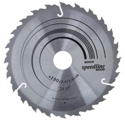 Pjovimo diskas medienai Bosch SPEEDLINE WOOD, 160x20mm, 2608640786 Pjovimo diskas medienai Bosch SPEEDLINE WOOD, 160x20mm, 2608640786