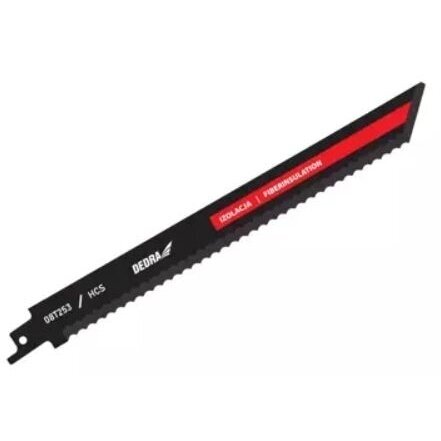 Pjūklo geležtės izoliacijai Dedra 08T253, 225 mm, 2 vnt. 1 Pjūklo geležtės izoliacijai Dedra 08T253, 225 mm, 2 vnt. 1