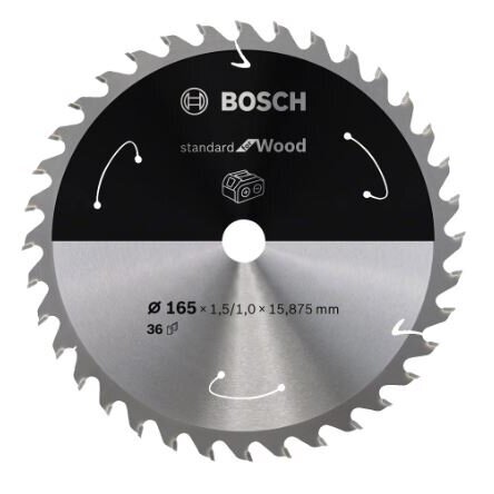 Pjovimo diskas Bosch Standard for Wood, 150x20/16x1.6/1.0x24T, 2608837674 Pjovimo diskas Bosch Standard for Wood, 150x20/16x1.6/1.0x24T, 2608837674