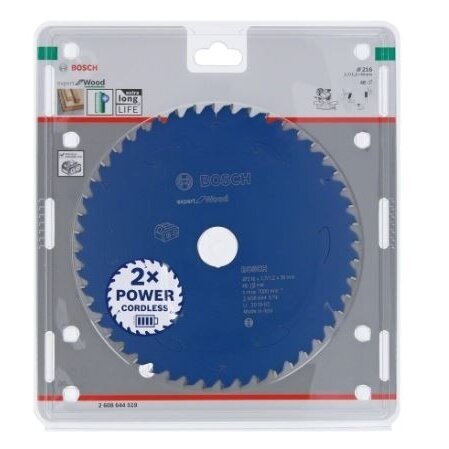 Pjovimo diskas Bosch Expert for Wood, 216x30x1.7/1.2x48T, 2608644519 1 Pjovimo diskas Bosch Expert for Wood, 216x30x1.7/1.2x48T, 2608644519 1