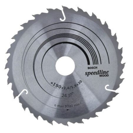 Pjovimo diskas medienai Bosch SPEEDLINE WOOD, 160x16mm, 2608640785 Pjovimo diskas medienai Bosch SPEEDLINE WOOD, 160x16mm, 2608640785