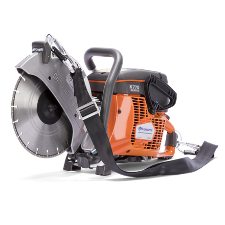 Gelbėtojų pjaustytuvas Husqvarna K 770 Rescue Gelbėtojų pjaustytuvas Husqvarna K 770 Rescue