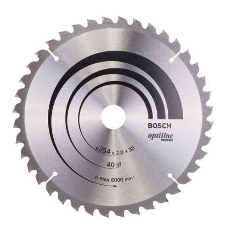 Pjovimo diskas Bosch Optiline Wood, 130x20, 2608641167 Pjovimo diskas Bosch Optiline Wood, 130x20, 2608641167