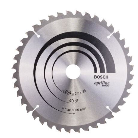 Pjovimo diskas Bosch Optiline Wood, 160x20, 2608641171 Pjovimo diskas Bosch Optiline Wood, 160x20, 2608641171