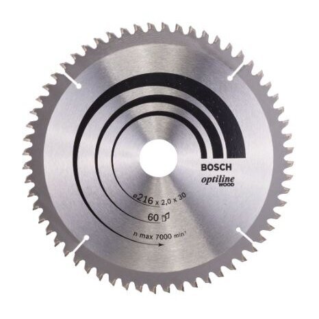 Pjovimo diskas medienai Bosch, 216x30x60, 2608640433 Pjovimo diskas medienai Bosch, 216x30x60, 2608640433