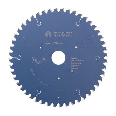 Pjov. diskas medienai Bosch Expert for Construct Wood, 216x30x2,4mm, Z48, 2608642497