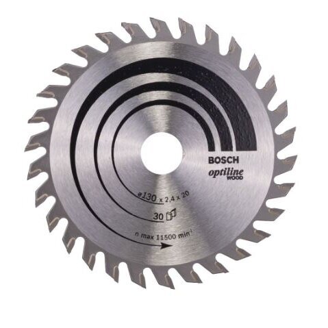 Pjovimo diskas Bosch Optiline Wood, 130x16m, 2608640583 Pjovimo diskas Bosch Optiline Wood, 130x16m, 2608640583