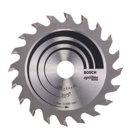 Pjovimo diskas Bosch Optiline Wood, 130x16m, 2608640582 Pjovimo diskas Bosch Optiline Wood, 130x16m, 2608640582