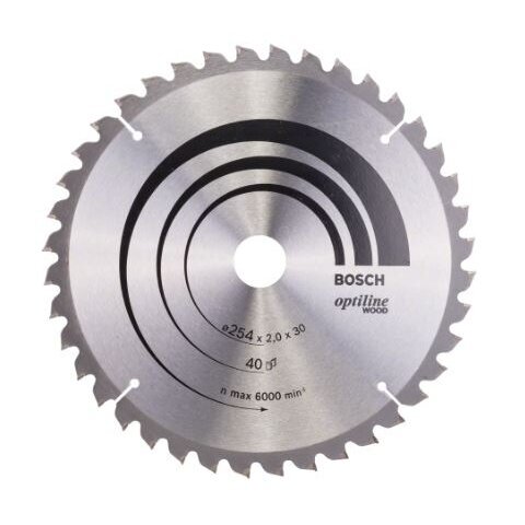 Pjovimo diskas medienai Bosch, 254x30x40, 2608640438 Pjovimo diskas medienai Bosch, 254x30x40, 2608640438