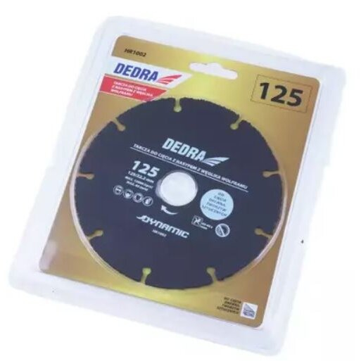 Pjovimo diskas Dedra HR1006, 230 mm / 22,2 mm 1 Pjovimo diskas Dedra HR1006, 230 mm / 22,2 mm 1