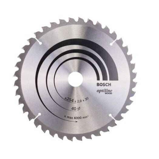 Pjovimo diskas Bosch Optiline Wood, 190x30, 2608641186 Pjovimo diskas Bosch Optiline Wood, 190x30, 2608641186