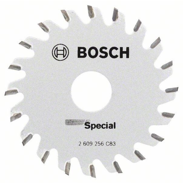 Pjovimo diskas Bosch Standard for Multi Material, 65x15 Special, PKS 16, 2609256C83 Pjovimo diskas Bosch Standard for Multi Material, 65x15 Special, PKS 16, 2609256C83