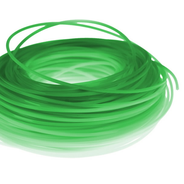 Pjovimo valas Trimmer Line 2.7mm/15M DUAL-CUT žalias Pjovimo valas Trimmer Line 2.7mm/15M DUAL-CUT žalias